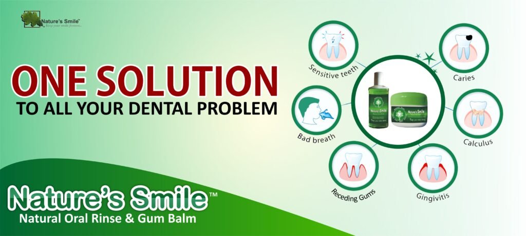 Natures Smile for loose teeth and gum disease