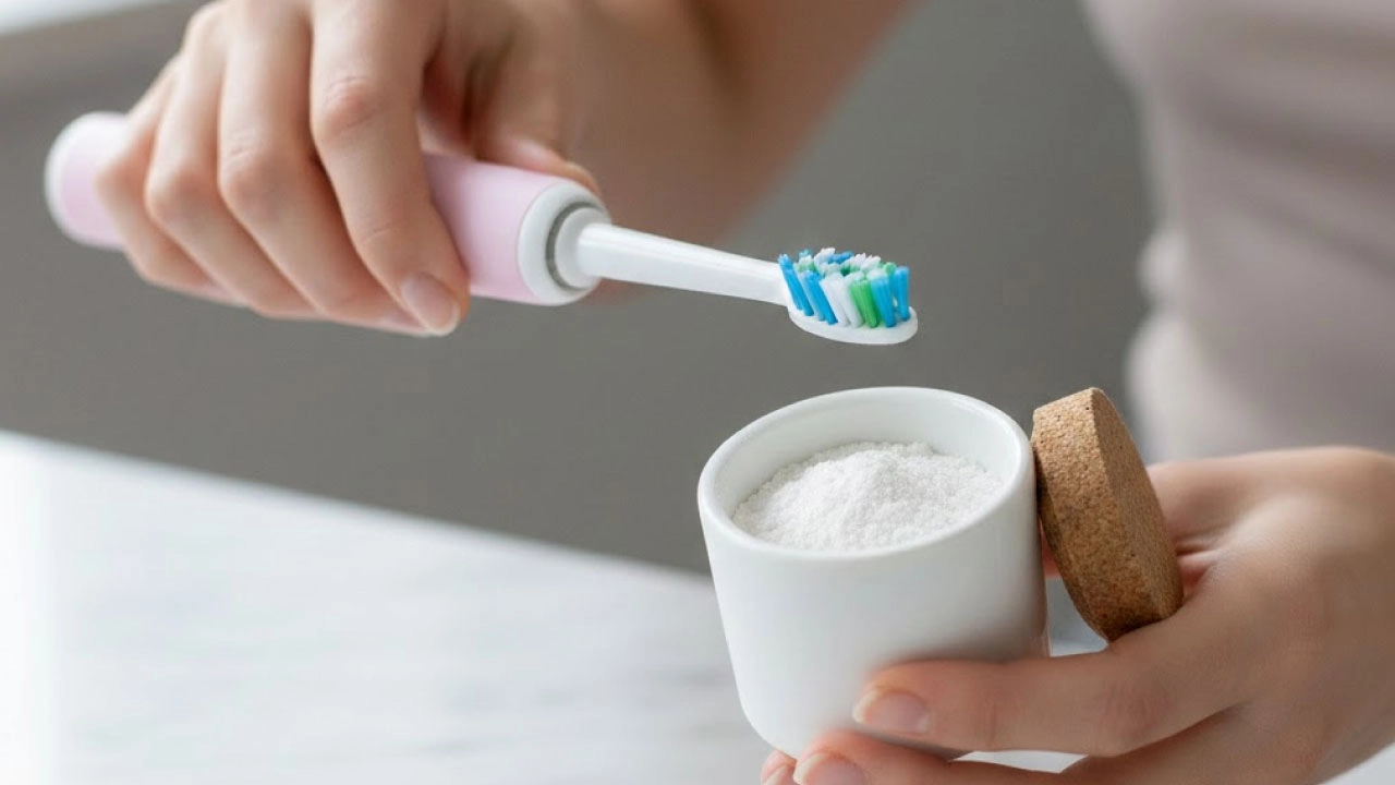Baking Soda Remove Enamel