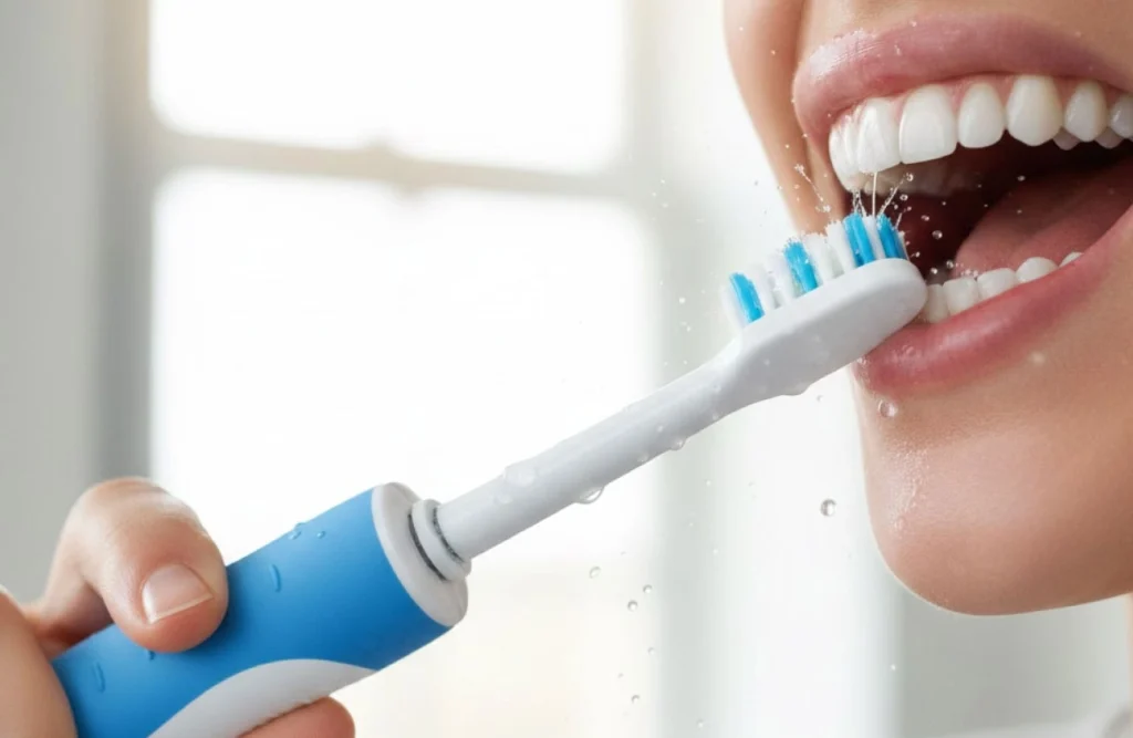 Brushing Harder Means Cleaner Teeth