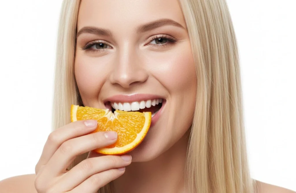 Brushing Right After Eating Acidic Foods