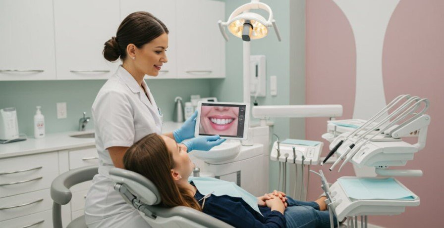 Choosing a cosmetic dentist