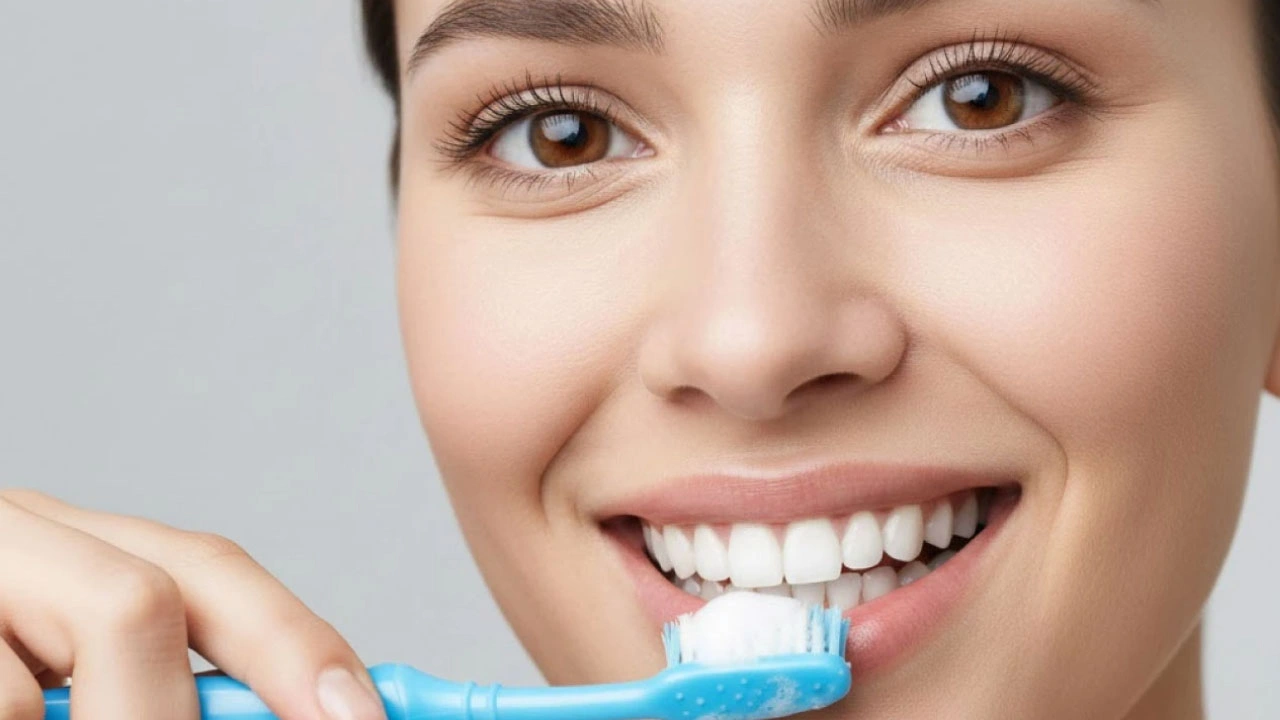 Common Mistakes When Brushing Teeth