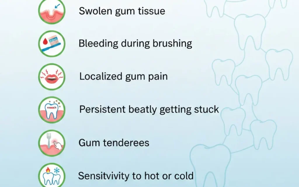 Common Symptoms Linked to Gum Flaps