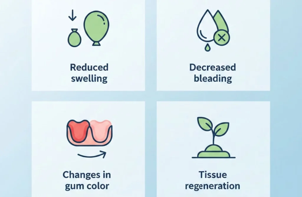 Common Symptoms and Signs of Healing