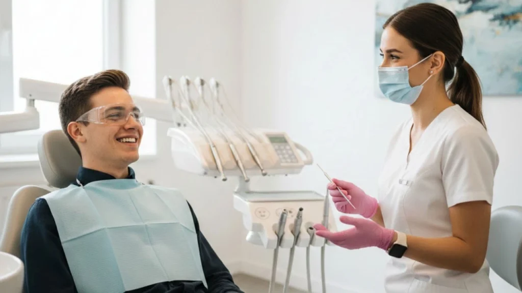 Complications and how the clinic handled them