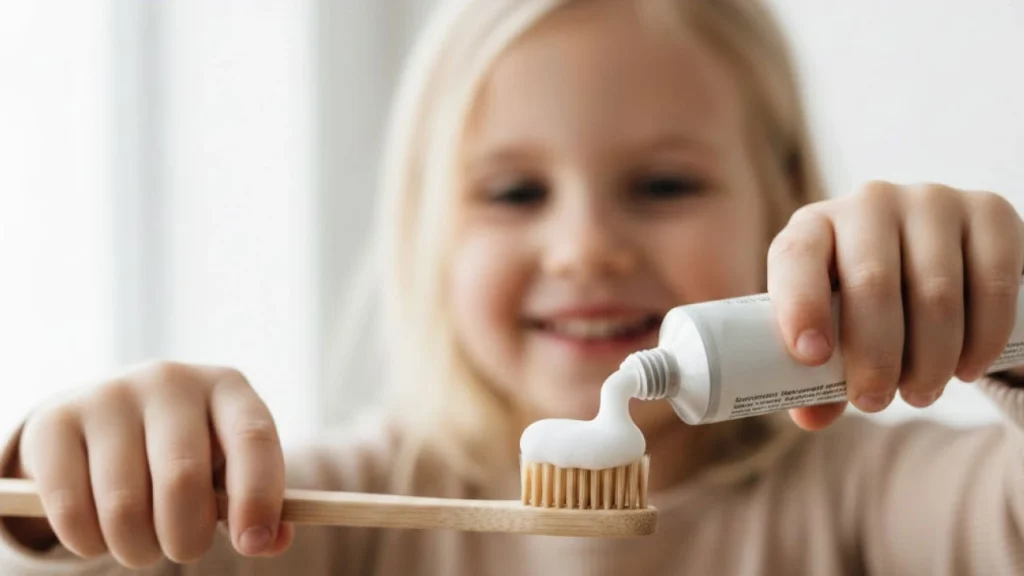 Consequences of Kids Overusing Toothpaste