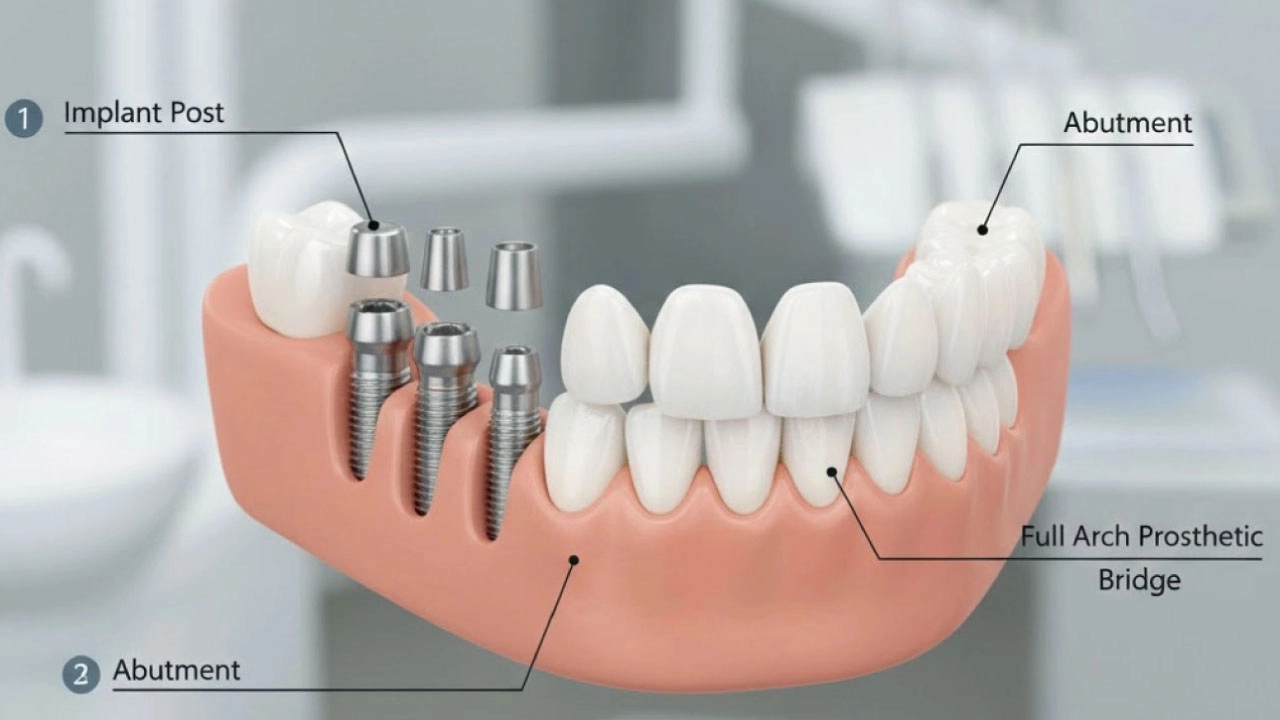 Cost of Full Mouth Dental Implants