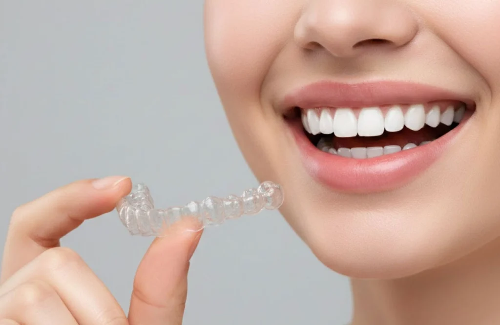 Custom Trays from the Dentist