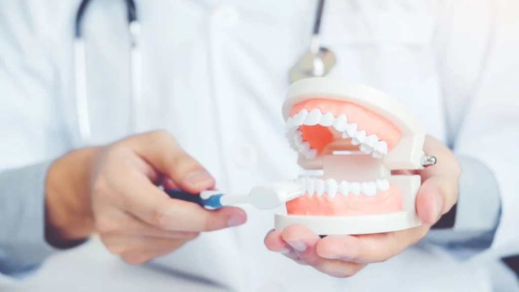 Dental Professionals in Managing Overbrushed Teeth