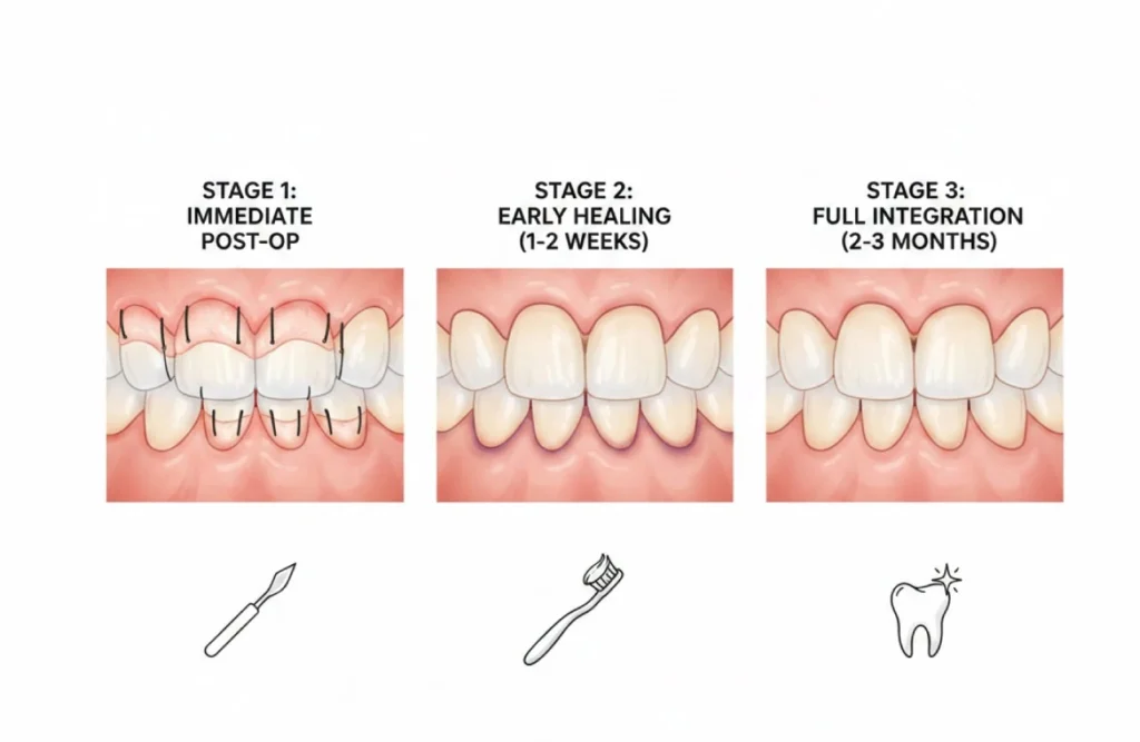 Dietary Recommendations for Post-Gum Graft Healing Stages