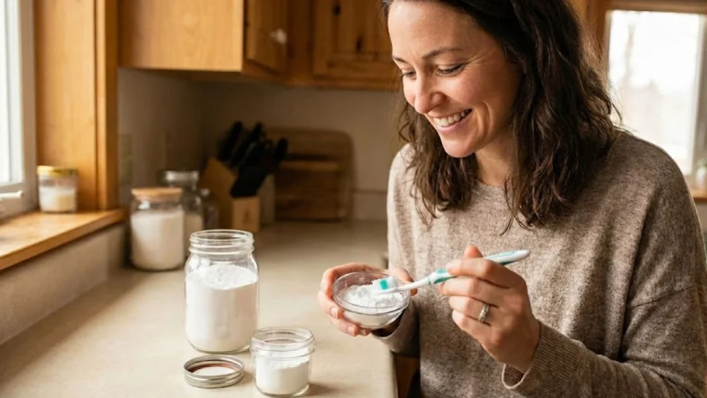 Does baking soda work as a toothpaste