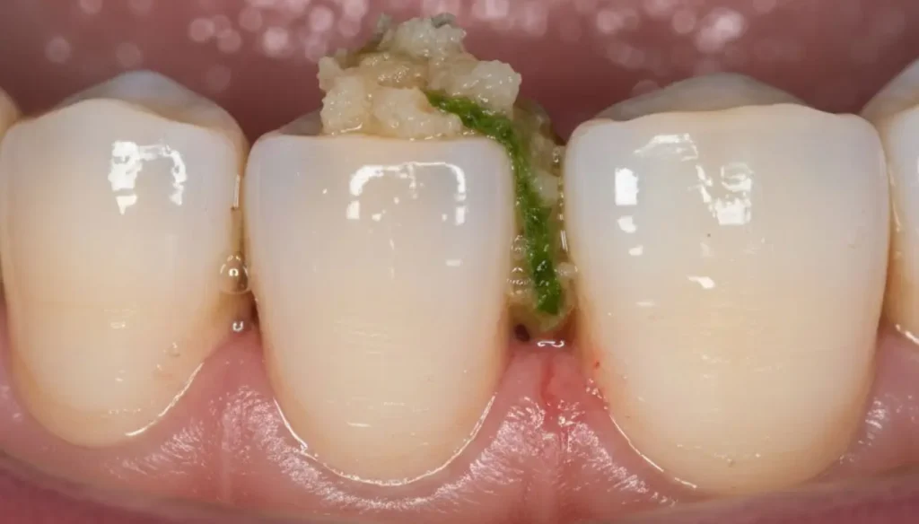 Food Impaction Between Teeth