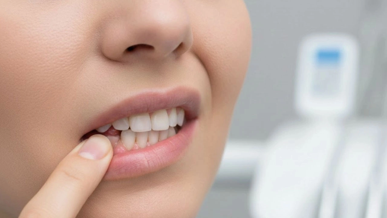 Gum Graft After 3 Weeks