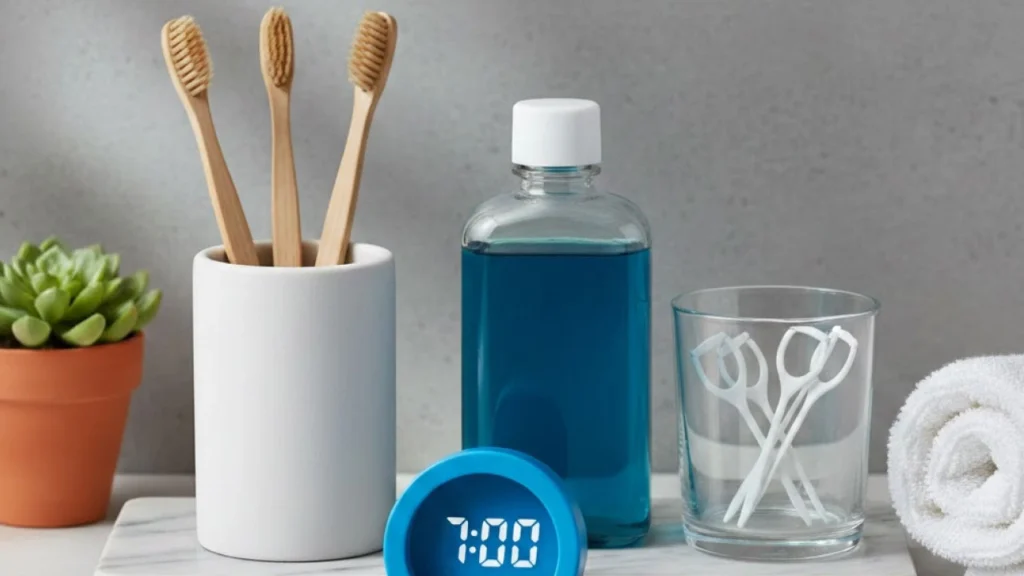 Importance of good oral hygiene habits