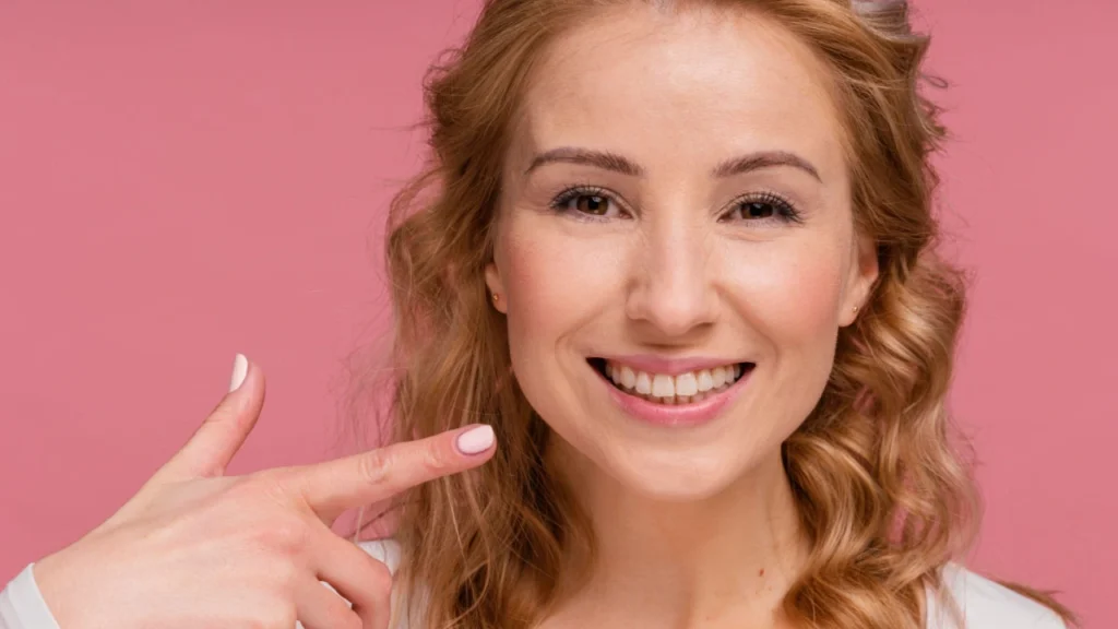 Less dramatic whitening