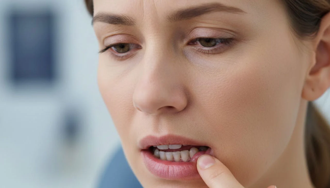 Loose teeth and gum disease