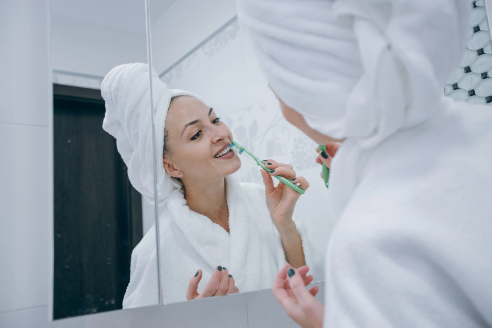 Maintain Gentle Oral Hygiene