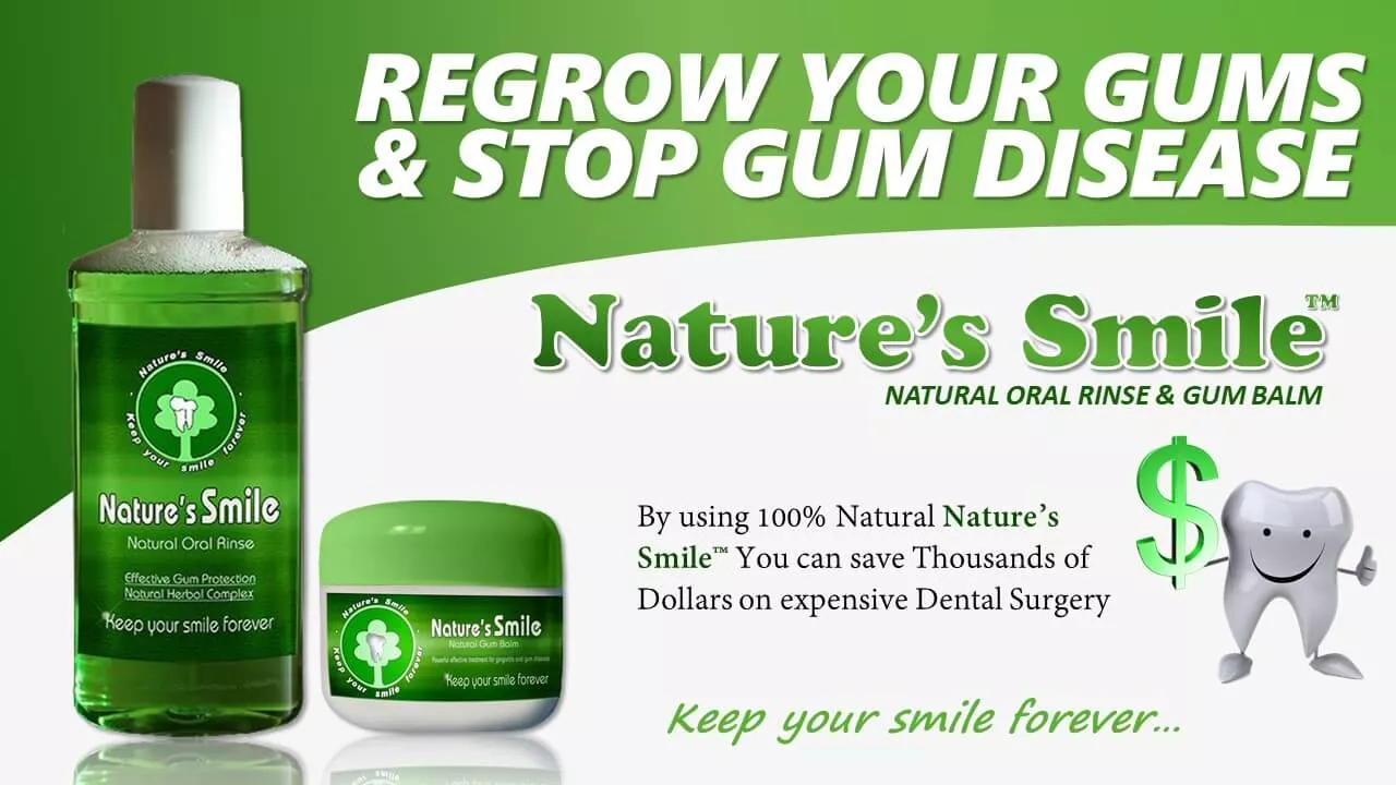 Nature’s Smile oral health solution