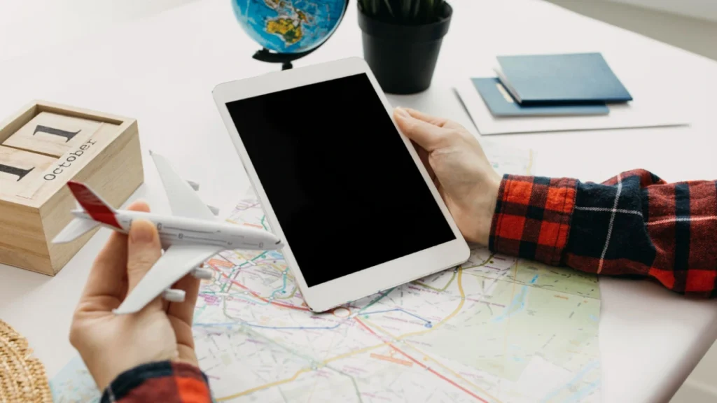 Proof of real travel and context