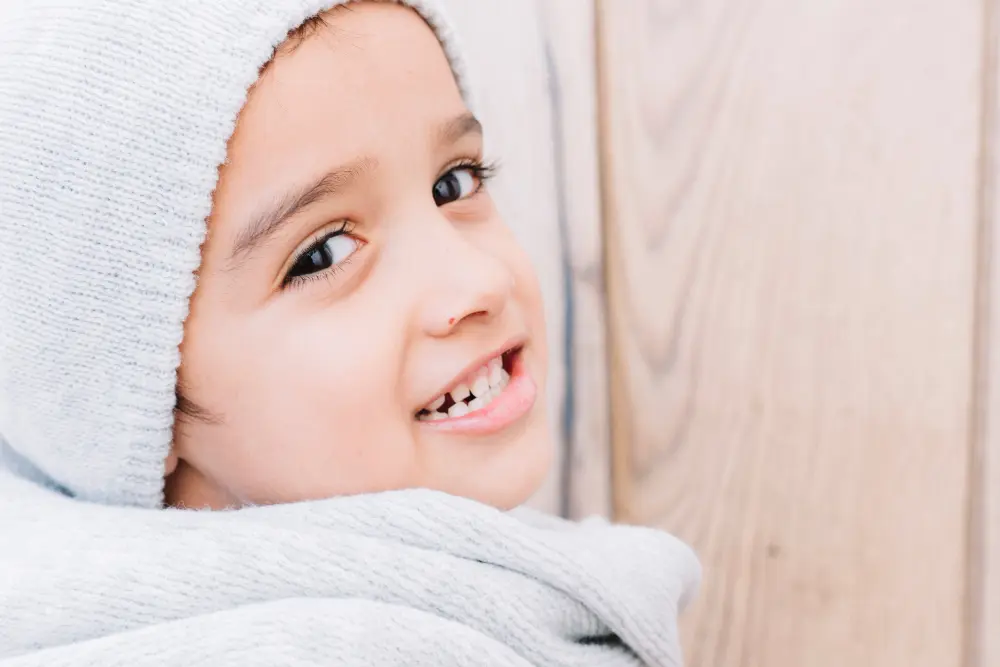 Teeth grinding in children and babies
