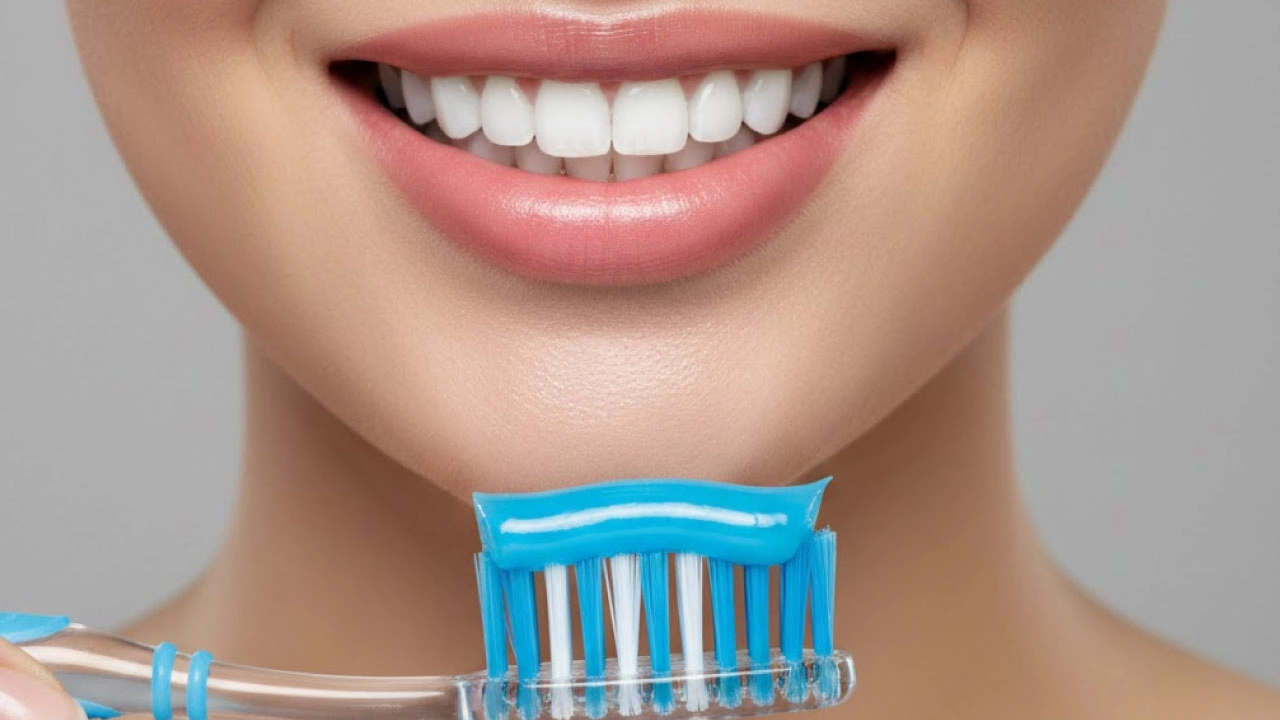 Too Much Toothpaste Damages Teeth