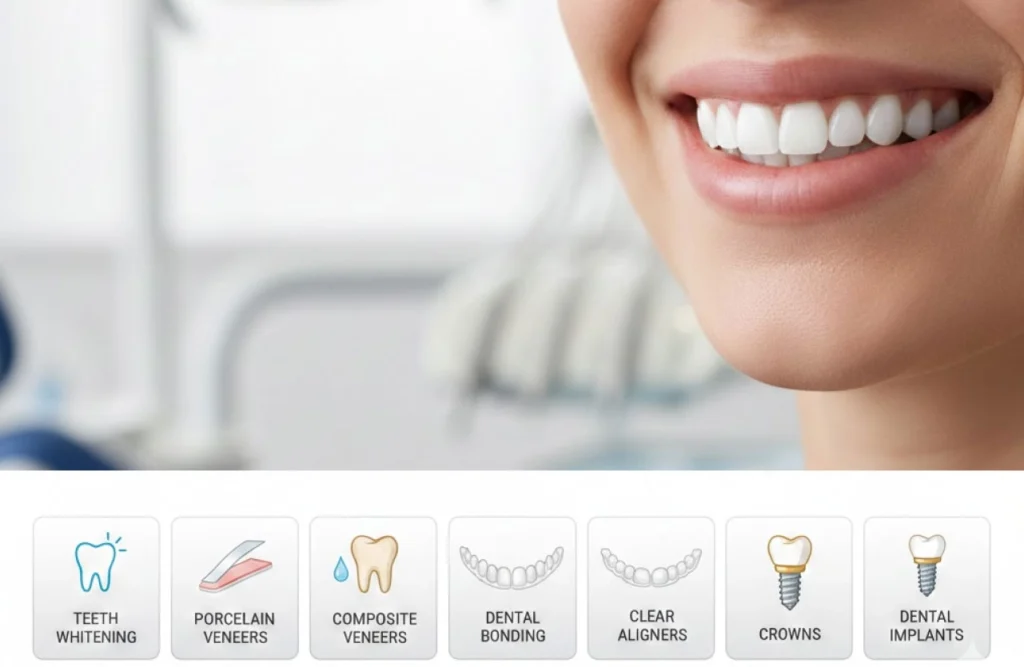 Types of Cosmetic Dental Procedures