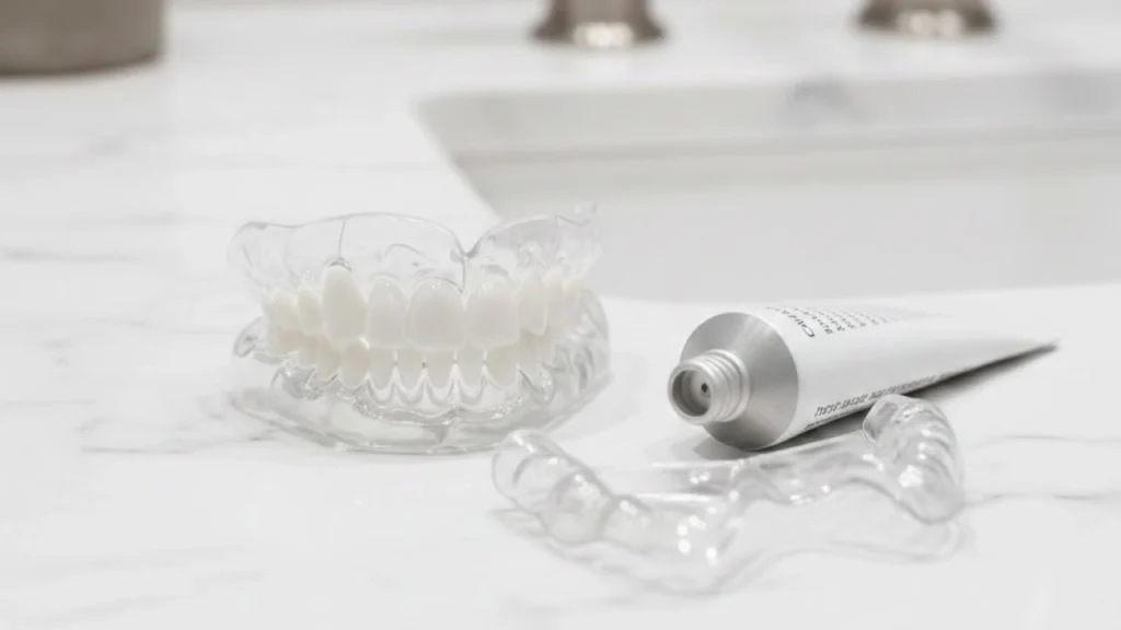 Whitening Trays and Gels