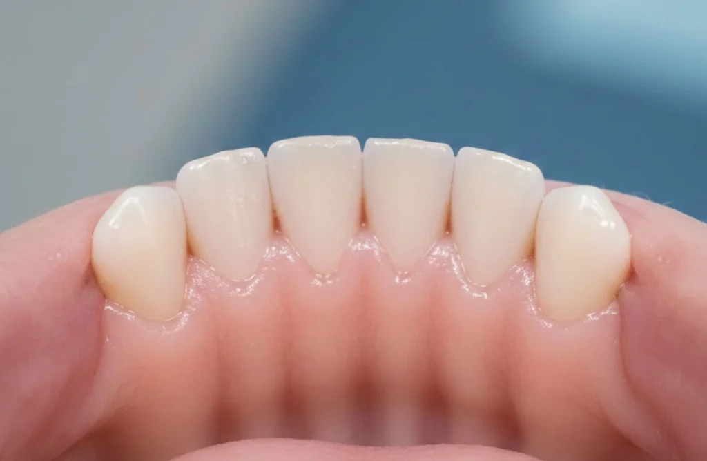 Whitening of Gum Grafts