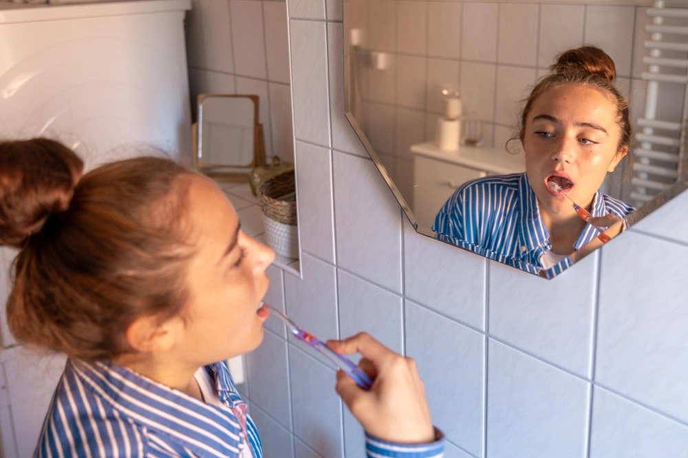 Wrong Brushing Technique