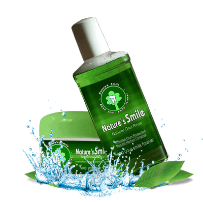 Nature's Smile Gum Balm and Oral Rinse